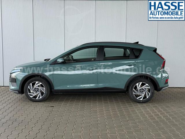 Hyundai BAYON Wave 1.2 MPI / Sitz & Lenkradheizung Navi Rückfahrkamera Tempomat Alu 16" 