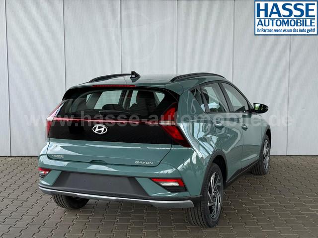 Hyundai BAYON Wave 1.2 MPI / Sitz & Lenkradheizung Navi Rückfahrkamera Tempomat Alu 16" 