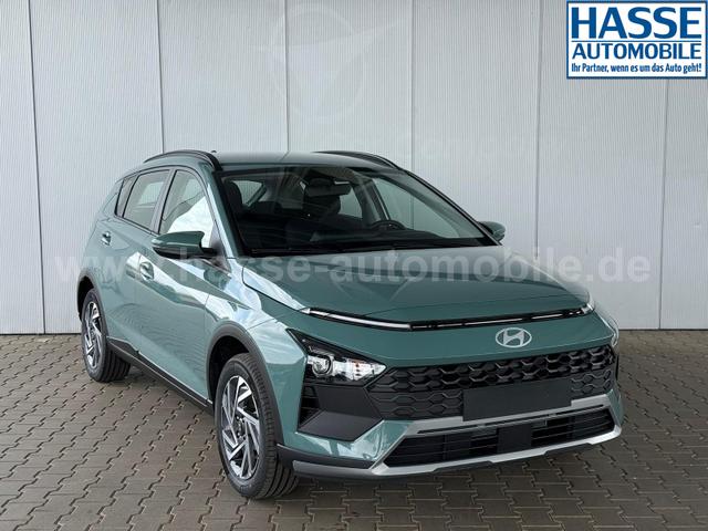 Hyundai BAYON Wave 1.2 MPI / Sitz & Lenkradheizung Navi Rückfahrkamera Tempomat Alu 16" 