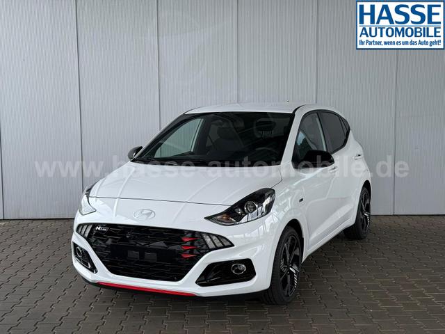 Hyundai i10 1.0 T-GDI 90 PS 5MT N Line 5 Sitzer / Navi Sitz + Lenkradheizung Klimaautomatik Einparkhilfe H Kamera 