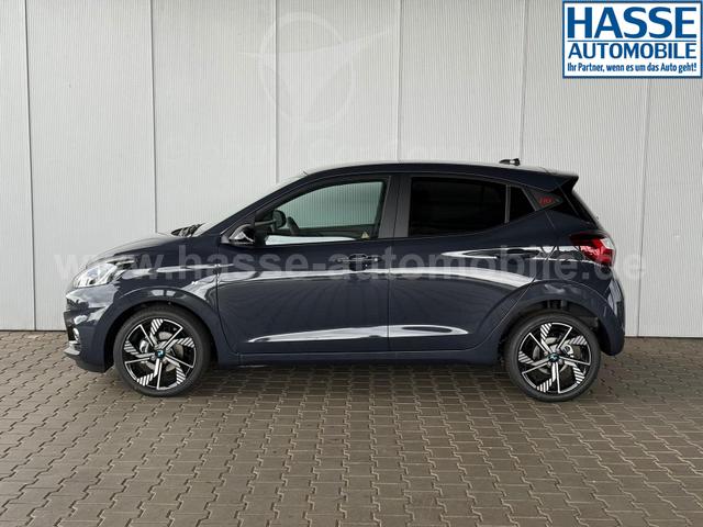 Hyundai i10 1.0 T-GDI 90 PS 5MT N Line 5 Sitzer / Navi Sitz + Lenkradheizung Klimaautomatik Einparkhilfe H Kamera 