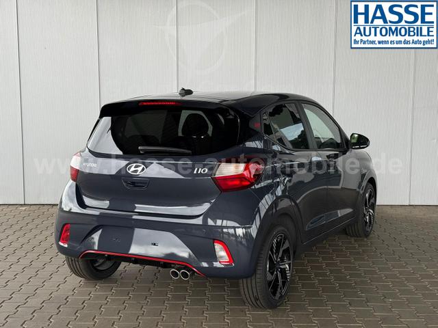 Hyundai i10 1.0 T-GDI 90 PS 5MT N Line 5 Sitzer / Navi Sitz + Lenkradheizung Klimaautomatik Einparkhilfe H Kamera 