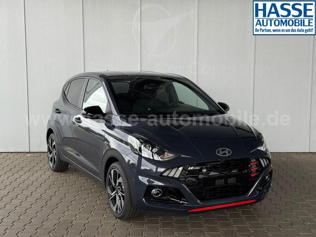 Hyundai i10 1.0 T-GDI 90 PS 5MT N Line 5 Sitzer / Navi Sitz + Lenkradheizung Klimaautomatik Einparkhilfe H Kamera 