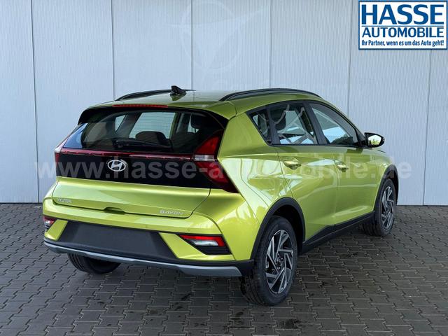 Hyundai BAYON Wave 1.2 MPI / Sitz & Lenkradheizung Navi Rückfahrkamera Tempomat Alu 16" 