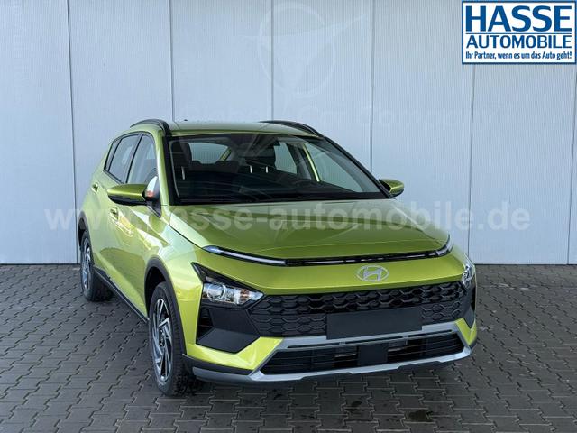 Hyundai BAYON Wave 1.2 MPI / Sitz & Lenkradheizung Navi Rückfahrkamera Tempomat Alu 16" 