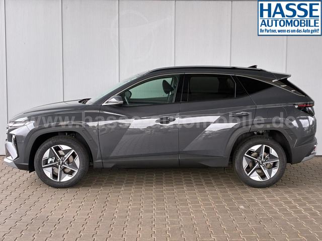 Hyundai TUCSON E-Motion 1.6 T-GDI 2WD 48V DCT / Panoramadach ACC Sitz + Lenkradheizung LED Navi PDC V&H Kamera Alu 18" 