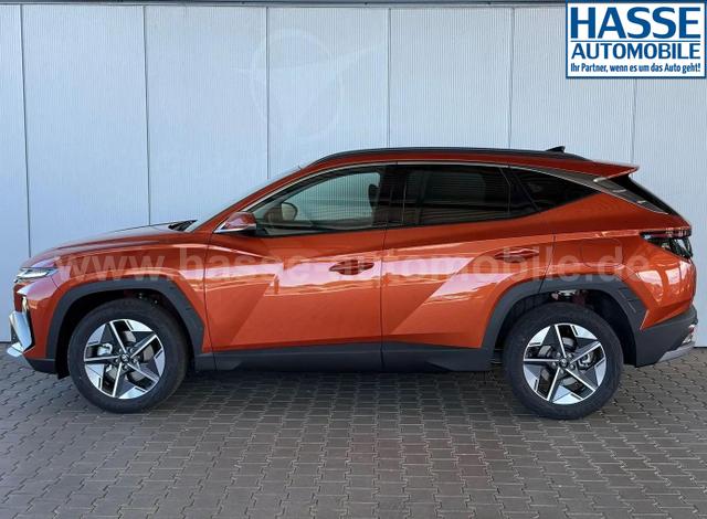 Hyundai TUCSON E-Motion 1.6 T-GDi 2WD 48V DCT / ACC Sitz + Lenkradheizung LED Navi PDC V&H Kamera Alu 18" 