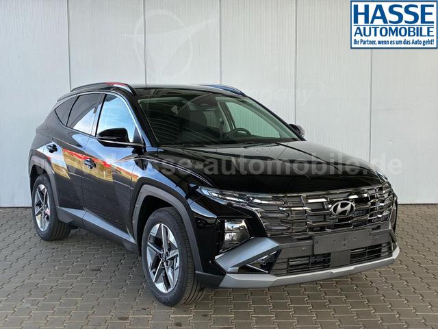 Hyundai TUCSON E-Motion 1.6 T-GDI 2WD 48V DCT / Panoramadach ACC Sitz + Lenkradheizung LED Navi PDC V&H Kamera Alu 18" 