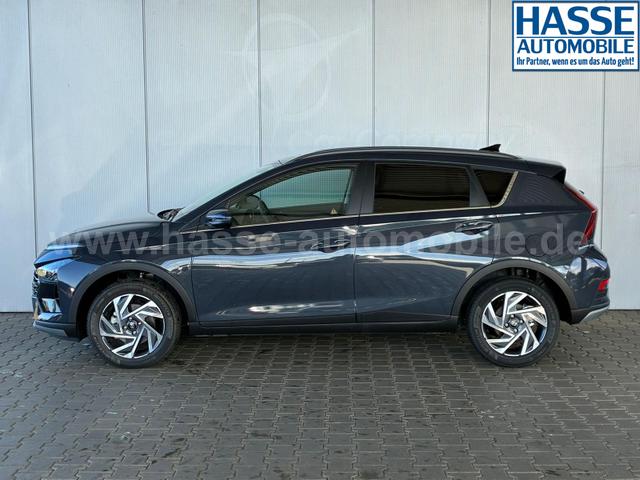 Hyundai BAYON Premium 1.2 MPI / Navi Sitz + Lenkradheizung R&uuml;ckfahrkamera Tempomat Klimaautomatik Alu 16" 