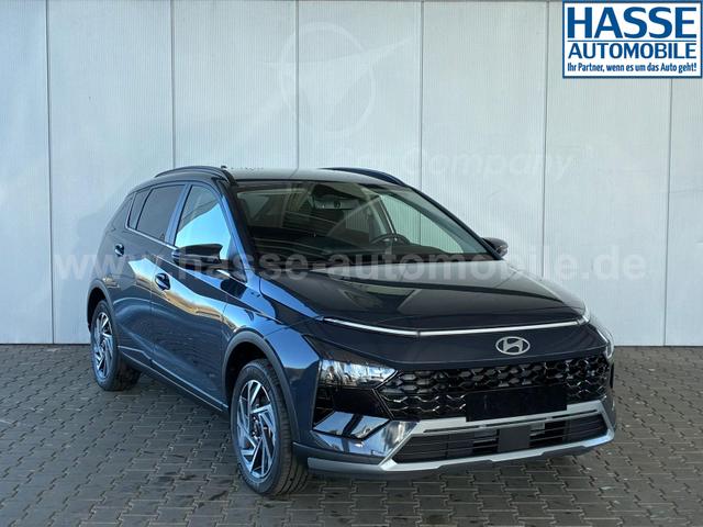 Hyundai BAYON Premium 1.2 MPI / Navi Sitz + Lenkradheizung R&uuml;ckfahrkamera Tempomat Klimaautomatik Alu 16" 