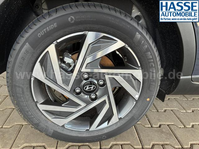 Hyundai BAYON Wave 1.2 MPI / Sitz & Lenkradheizung Navi Rückfahrkamera Tempomat Alu 16" 
