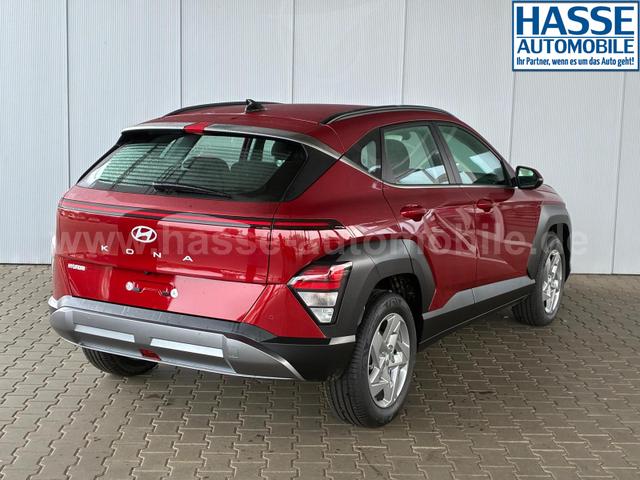 Hyundai KONA Smart 1.0 T-GDi / PDC V. & H. Kamera LED Klimaautom./ Sitz Lenkr.Heiz./ ALU17 