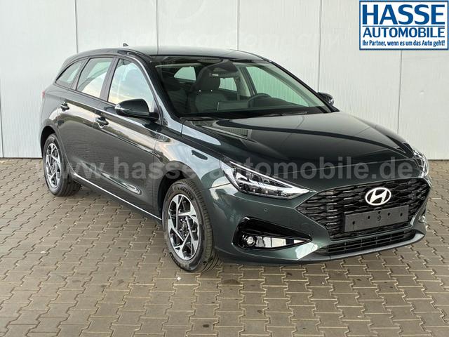 Hyundai i30 Kombi Comfort 1.5 GDi / LED Navi PDC V&H + Kamera Tempomat Carplay Alu 16" "Frei Haus geliefert, ab der 2. Bestellung " 