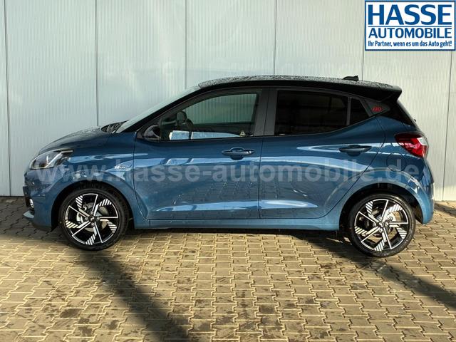Hyundai i10 N-Line 1.0 T-GDI MT / Sitz + Lenkradheizung Klimaautom./ Carplay PDC Kamera Alu 16" 