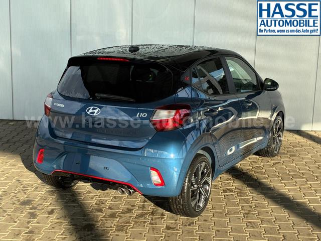 Hyundai i10 N-Line 1.0 T-GDI MT / Sitz + Lenkradheizung Klimaautom./ Carplay PDC Kamera Alu 16" 