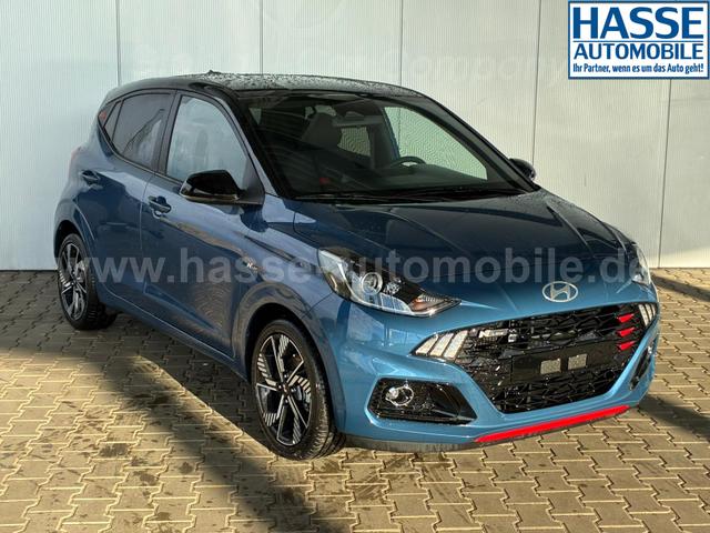 Hyundai i10 N-Line 1.0 T-GDI MT / Sitz + Lenkradheizung Klimaautom./ Carplay PDC Kamera Alu 16" 