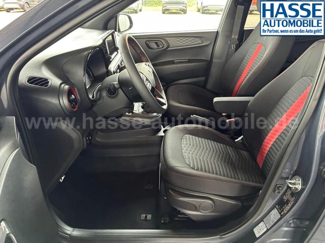 Hyundai i10 N-Line 1.0 T-GDI MT / Sitz + Lenkradheizung Klimaautom./ Carplay PDC Kamera Alu 16" 