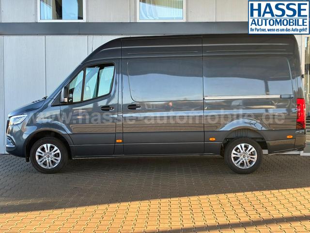 Mercedes-Benz Sprinter 319 CDI L2H2 9G-TRONIC PRO / Leder AHK LED ACC Alu 17" 
