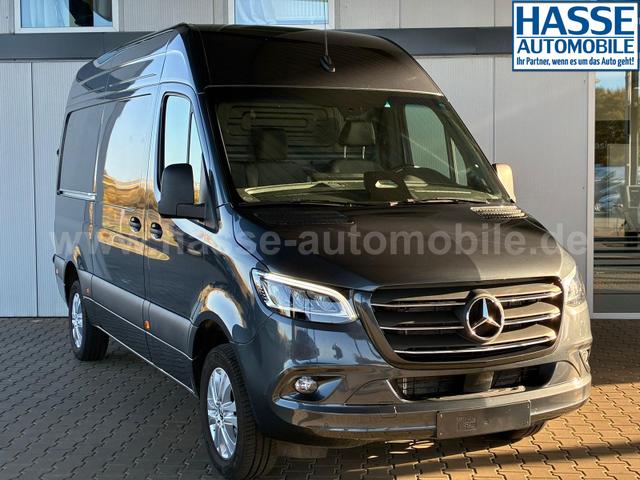 Mercedes-Benz Sprinter 319 CDI L2H2 9G-TRONIC PRO / Leder AHK LED ACC Alu 17" 