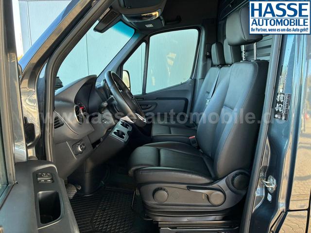 Mercedes-Benz Sprinter 319 CDI L2H2 9G-TRONIC PRO / Leder AHK LED ACC Alu 17" 
