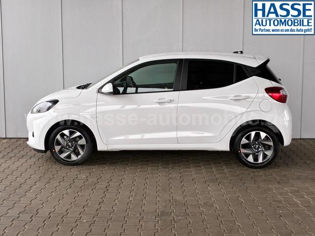 Hyundai i10 Advance 1.2 GDI Automatik / Rückfahrkamera Sitz + Lenkradheizung Navi Alu 15" 