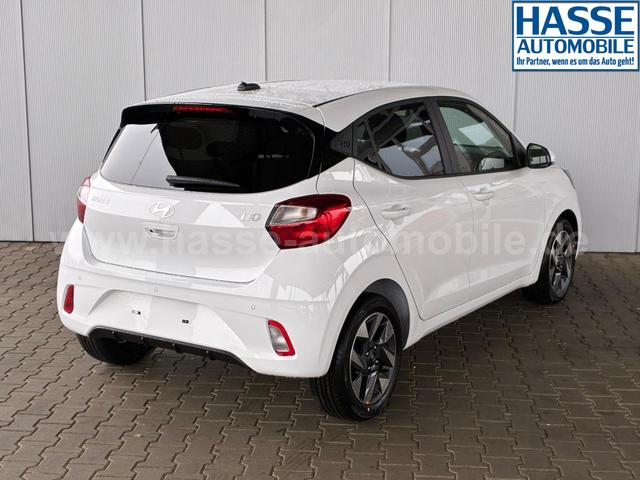 Hyundai i10 Advance 1.2 GDI Automatik / Rückfahrkamera Sitz + Lenkradheizung Navi Alu 15" 