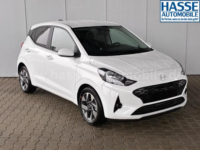 Hyundai i10 Advance 1.2 GDI Automatik / Rückfahrkamera Sitz + Lenkradheizung Navi Alu 15" 