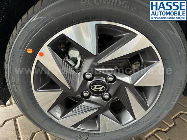 Hyundai i10 Advance 1.2 GDI Automatik / Rückfahrkamera Sitz + Lenkradheizung Navi Alu 15" 