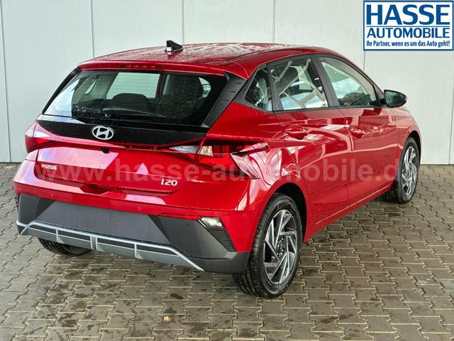 Hyundai i20 1.2 MPI 5MT Comfort / Navi Carplay Rückfahrkamera Tempomat Alu 16" 