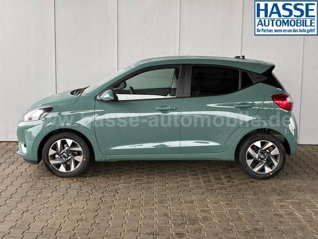 Hyundai i10 Advance 1.2 GDI Automatik / Rückfahrkamera Sitz + Lenkradheizung Navi Alu 15" 