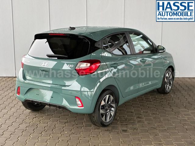 Hyundai i10 Advance 1.2 GDI Automatik / Rückfahrkamera Sitz + Lenkradheizung Navi Alu 15" 