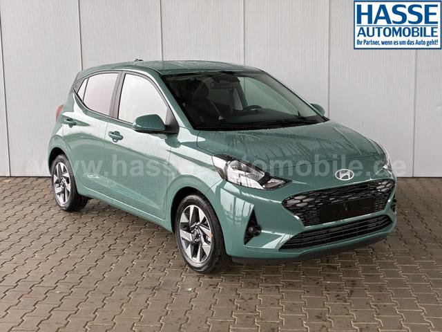 Hyundai i10 Advance 1.2 GDI Automatik / Rückfahrkamera Sitz + Lenkradheizung Navi Alu 15" 