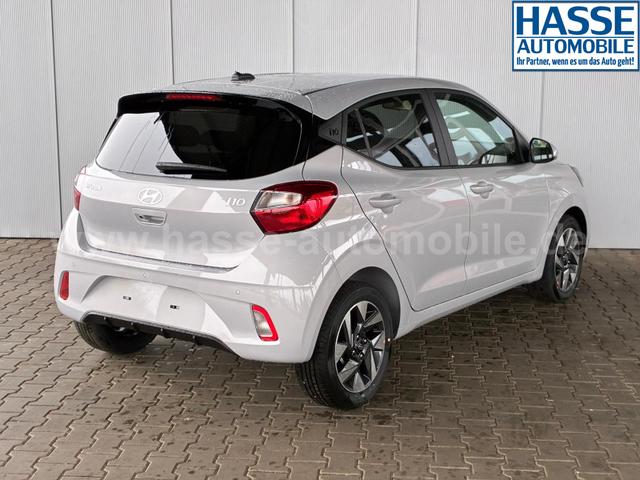 Hyundai i10 Advance 1.2 GDI Automatik / Rückfahrkamera Sitz + Lenkradheizung Navi Alu 15" 