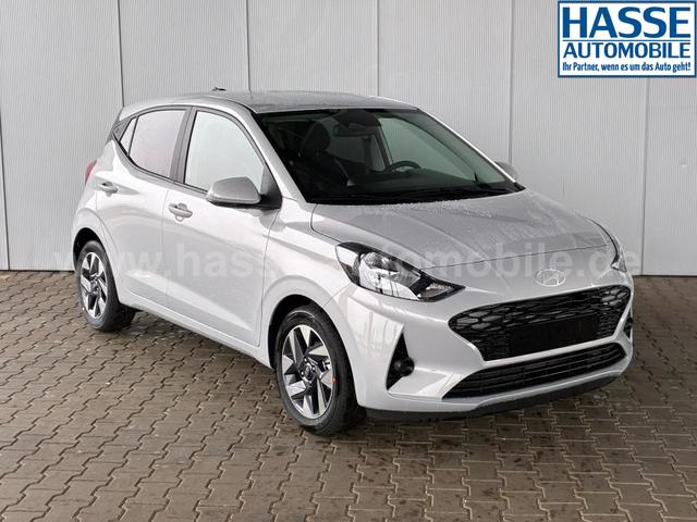 Hyundai i10 Advance 1.2 GDI Automatik / Rückfahrkamera Sitz + Lenkradheizung Navi Alu 15" 