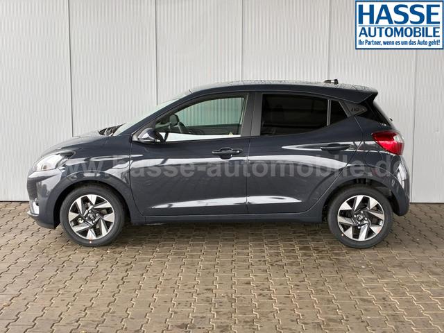 Hyundai i10 Advance 1.2 GDI Automatik / Rückfahrkamera Sitz + Lenkradheizung Navi Alu 15" 