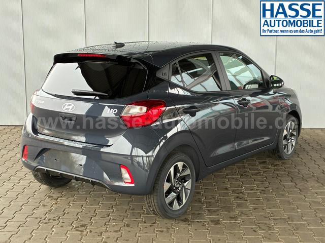 Hyundai i10 Advance 1.2 GDI Automatik / Rückfahrkamera Sitz + Lenkradheizung Navi Alu 15" 