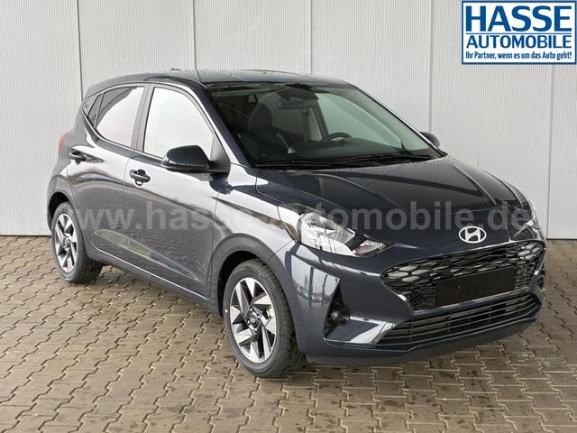 Hyundai i10 Advance 1.2 GDI Automatik / Rückfahrkamera Sitz + Lenkradheizung Navi Alu 15" 