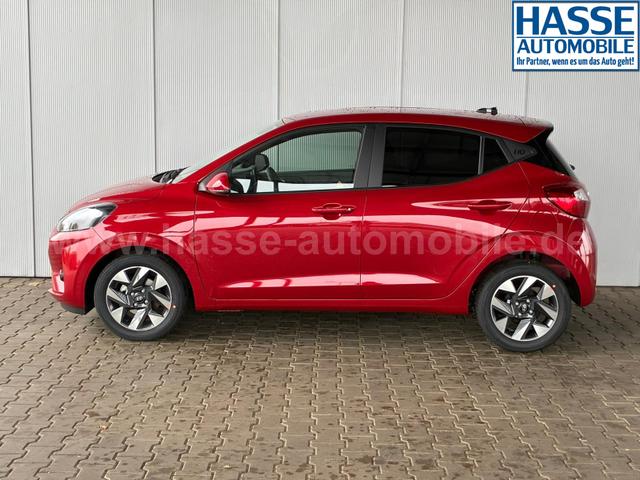 Hyundai i10 Advance 1.2 GDI Automatik / Rückfahrkamera Sitz + Lenkradheizung Navi Alu 15" 