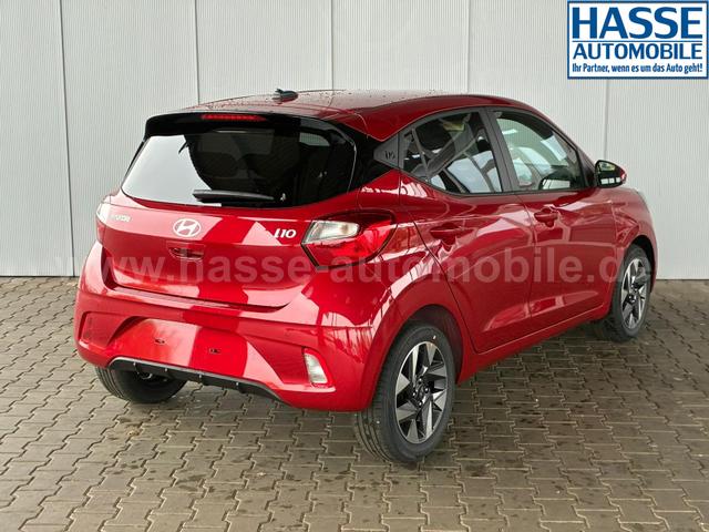Hyundai i10 Advance 1.2 GDI Automatik / Rückfahrkamera Sitz + Lenkradheizung Navi Alu 15" 