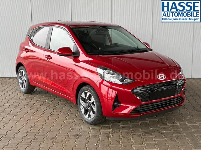 Hyundai i10 Advance 1.2 GDI Automatik / Rückfahrkamera Sitz + Lenkradheizung Navi Alu 15" 