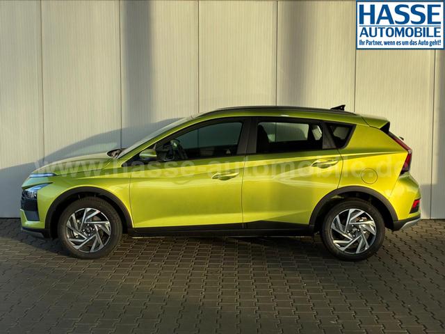 Hyundai BAYON Wave 1.0 T-GDI / Sitz & Lenkradheizung Navi R&uuml;ckfahrkamera Tempomat Alu 16" 