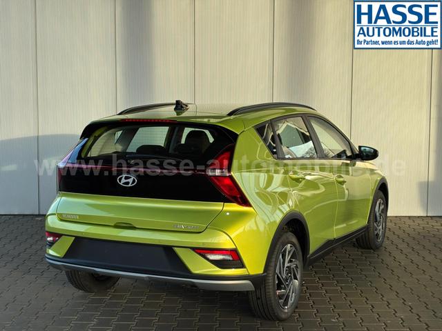 Hyundai BAYON Wave 1.0 T-GDI / Sitz & Lenkradheizung Navi R&uuml;ckfahrkamera Tempomat Alu 16" 