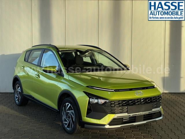 Hyundai BAYON Wave 1.0 T-GDI / Sitz & Lenkradheizung Navi R&uuml;ckfahrkamera Tempomat Alu 16" 