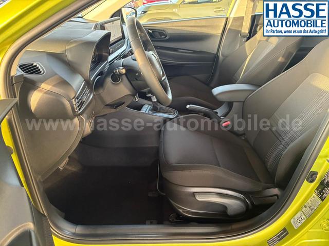 Hyundai BAYON Wave 1.0 T-GDI / Sitz & Lenkradheizung Navi R&uuml;ckfahrkamera Tempomat Alu 16" 