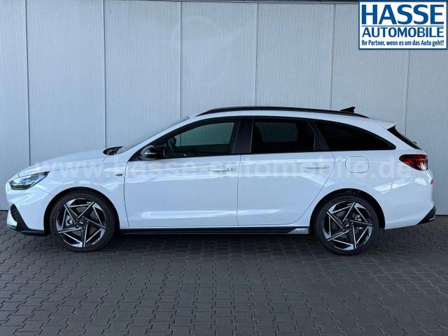 Hyundai i30 Kombi N-Line 1.5 T-GDI mHev DCT / Navi ACC Sitz & Lenkradheizung LED Alu 18" 