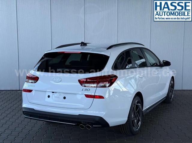 Hyundai i30 Kombi N-Line 1.5 T-GDI mHev DCT / Navi ACC Sitz & Lenkradheizung LED Alu 18" 