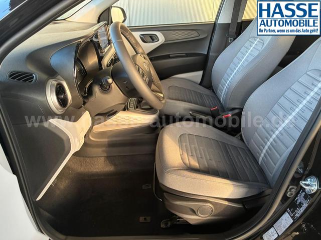 Hyundai i10 Advance 1.2 GDI / R&uuml;ckfahrkamera Sitz + Lenkradheizung Navi Alu 15" 