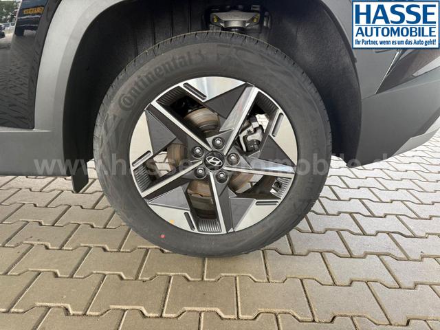 Hyundai TUCSON E-Motion 1.6 T-GDI 2WD 48V DCT / Panoramadach ACC Sitz + Lenkradheizung LED Navi PDC V&H Kamera Alu 18" 
