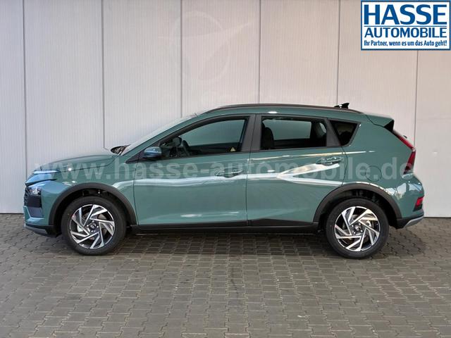 Hyundai BAYON 1.0 T-GDI DCT / Navi R&uuml;ckfahrkamera Tempomat Alu 16" 