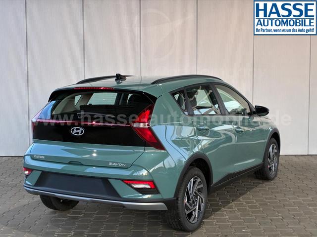 Hyundai BAYON 1.0 T-GDI DCT / Navi R&uuml;ckfahrkamera Tempomat Alu 16" 